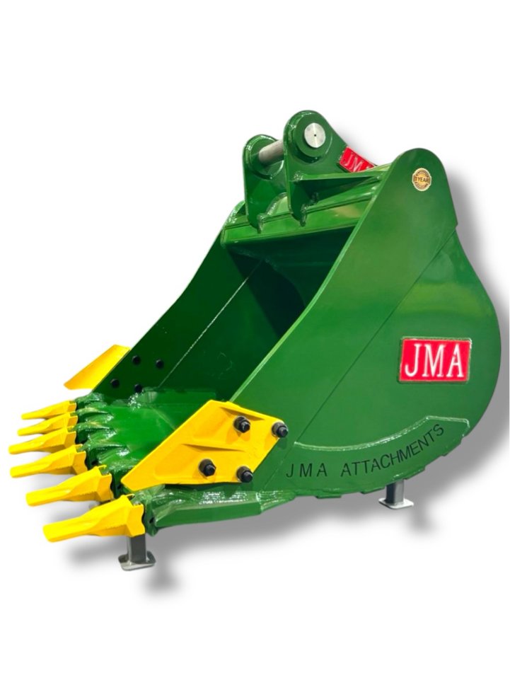 54″ Heavy Duty Digging Bucket for 16 – 25 Tons Excavators. 80mm Pins