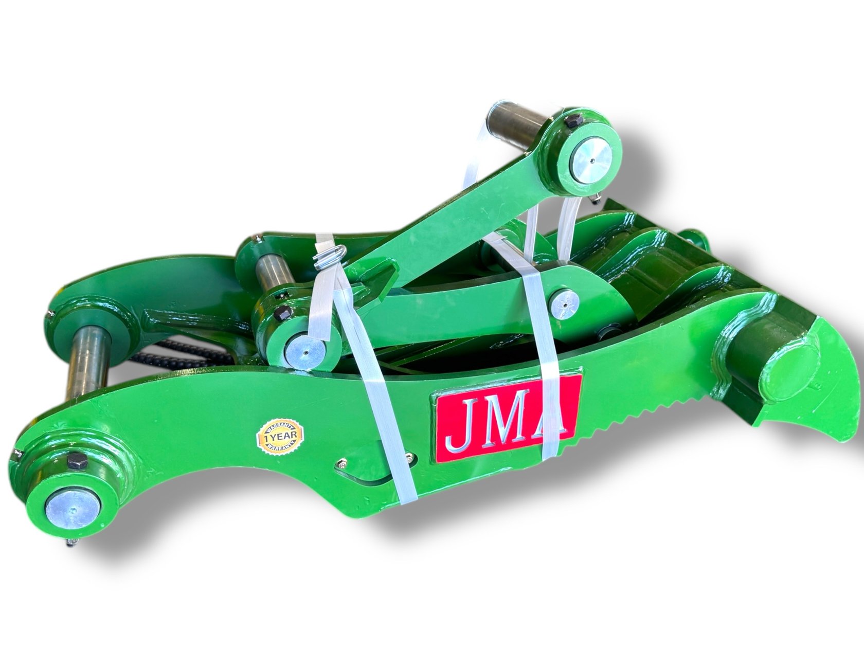 65mm Progressive Link Hydraulic Thumb for 10 – 15 Tons Excavators