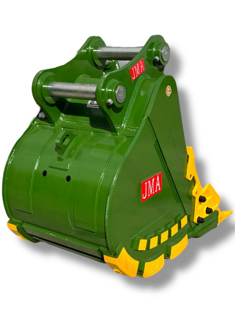 36″ Severe Duty Bucket for 33 – 55 Tons Excavators. 100mm | 90mm Pins