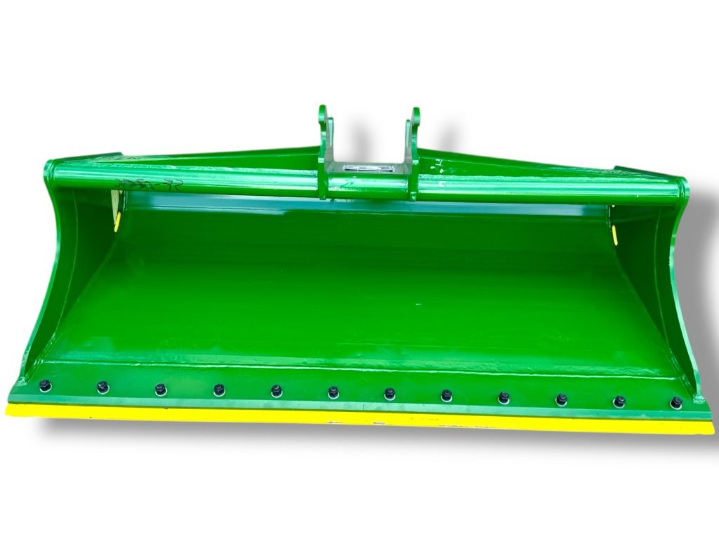 72″ Ditching Bucket John Deere Wedge Lock Coupler Style for 4 – 8.5 Tons Mini Excavators