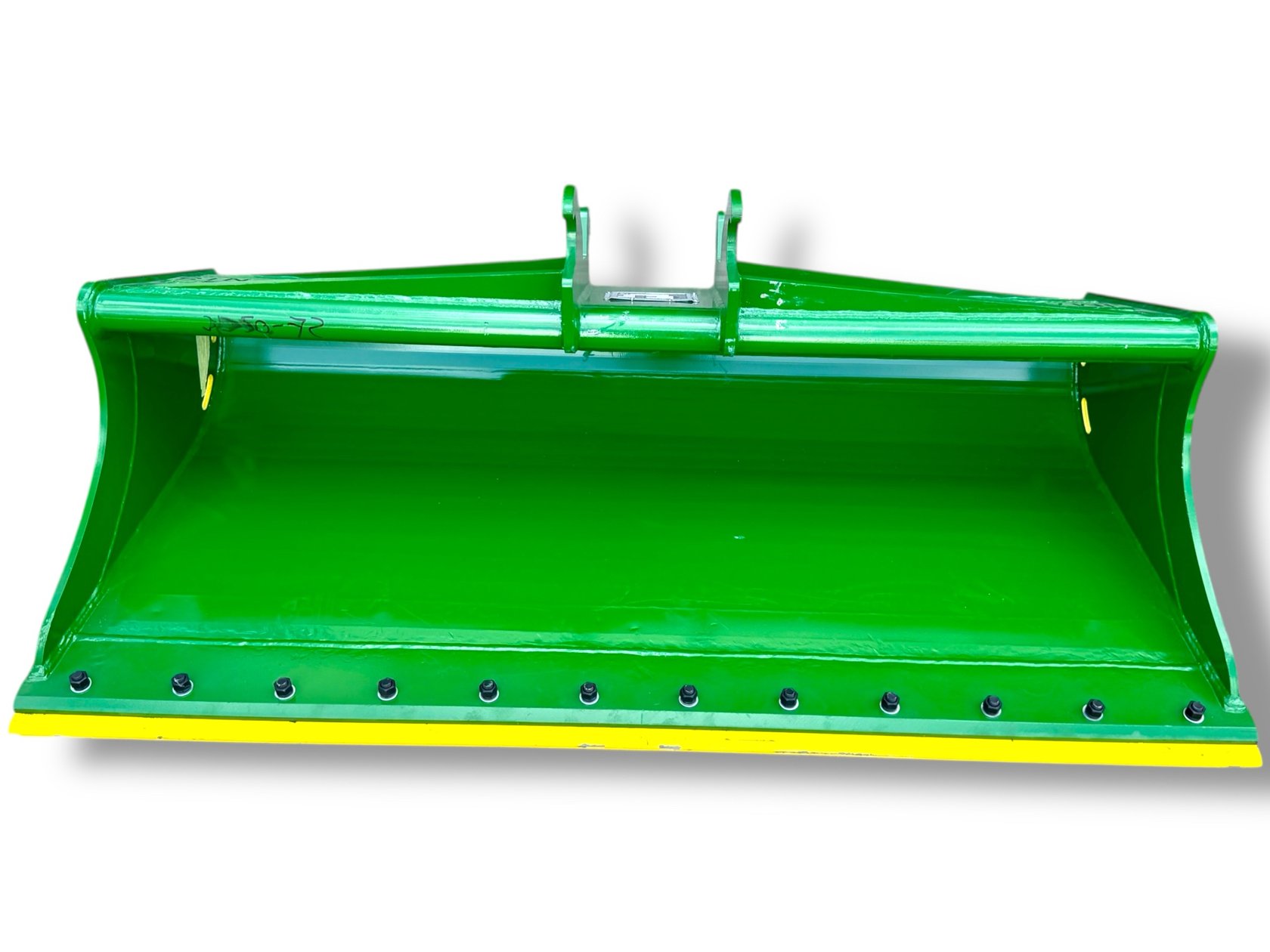 72″ Ditching Bucket John Deere Wedge Lock Coupler Style for 4 – 8.5 Tons Mini Excavators