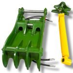 60mm Main Pin Hydraulic Thumb for 10 – 15 Tons Excavators
