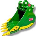 36″ Heavy Duty Digging Bucket for 23 – 36 Tons Excavators. 90mm Pins