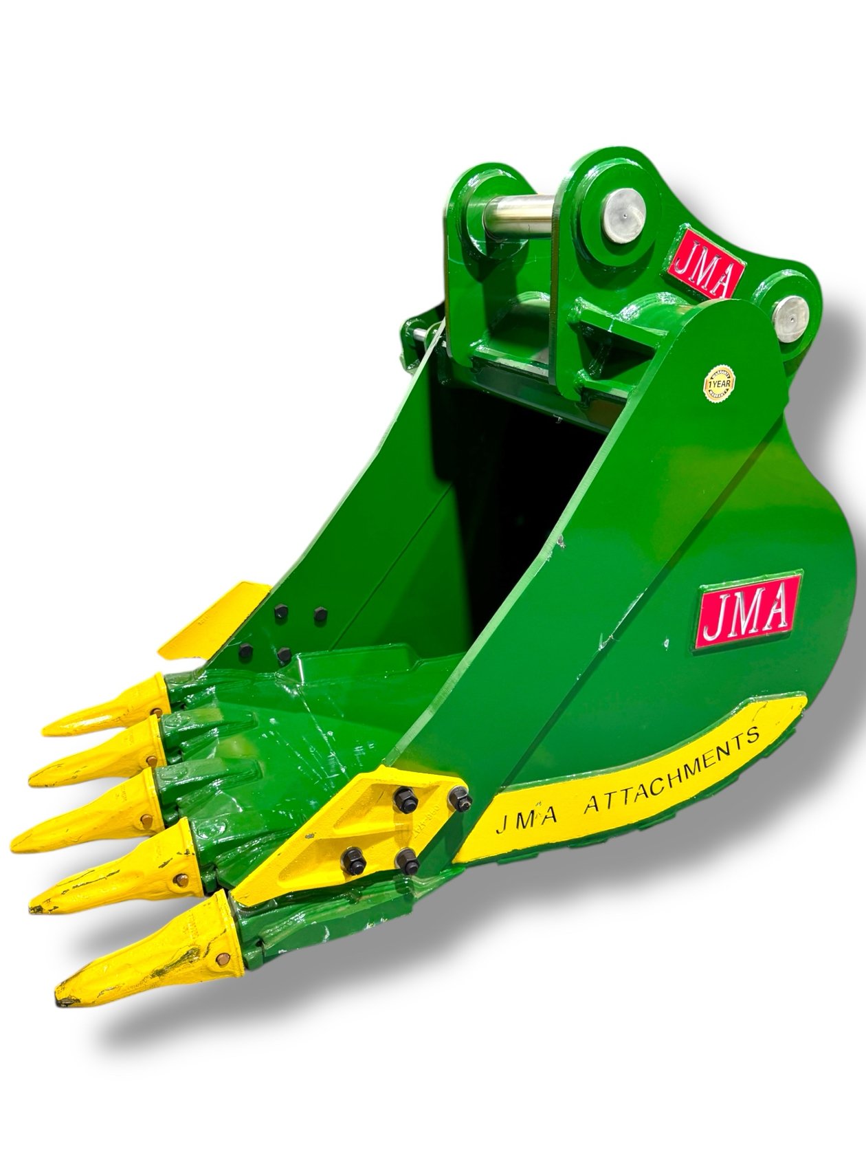 36″ Heavy Duty Digging Bucket for 23 – 36 Tons Excavators. 90mm Pins