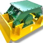 Plate Compactor for 16 – 25 Tons Excavator. 80mm Pins