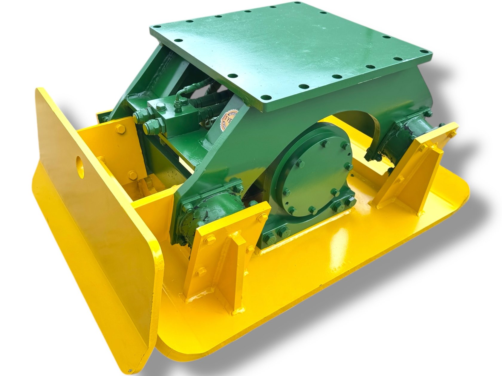 Plate Compactor for 16 – 25 Tons Excavator. 80mm Pins