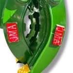 16” Mechanical Grapple For 3 – 4.5 Tons Mini Excavators. 40mm Pins
