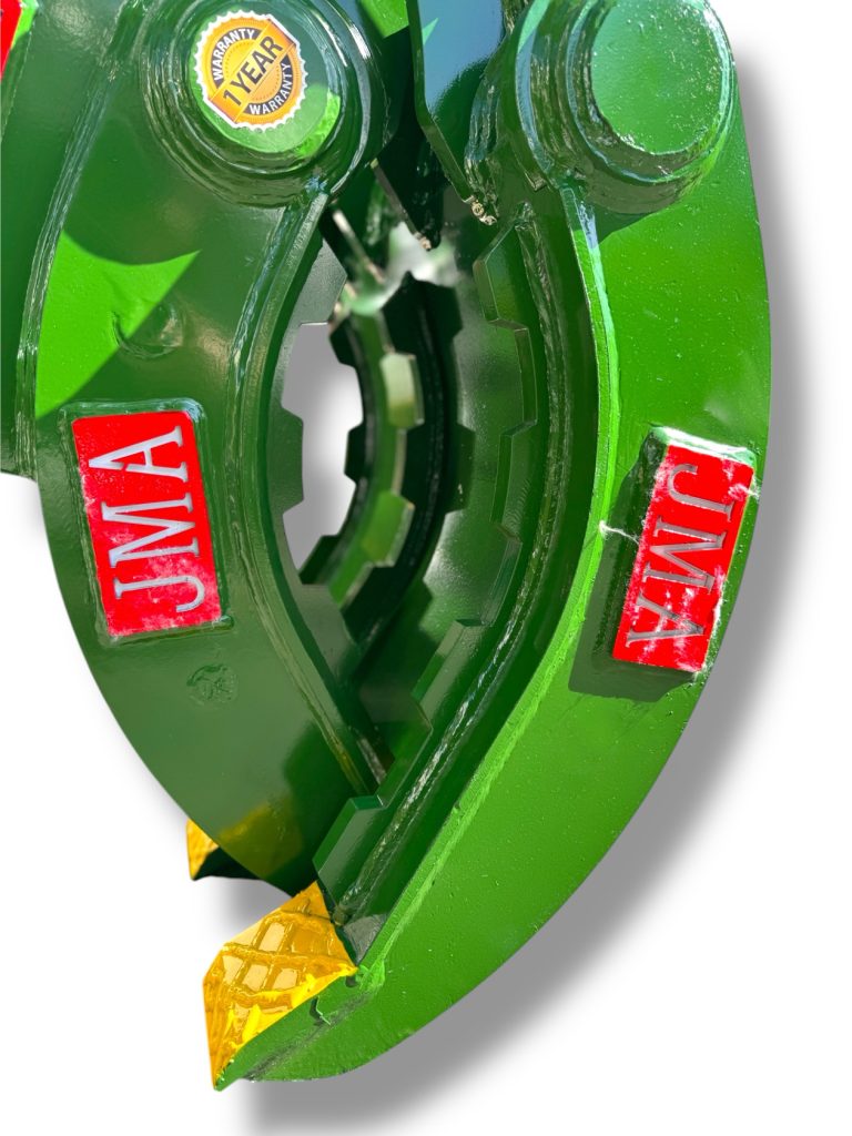 16” Mechanical Grapple For 3 – 4.5 Tons Mini Excavators. 40mm Pins