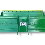 60″ Ditching Bucket John Deere Wedge Lock Coupler Style for 4 – 8.5 Tons Mini Excavators