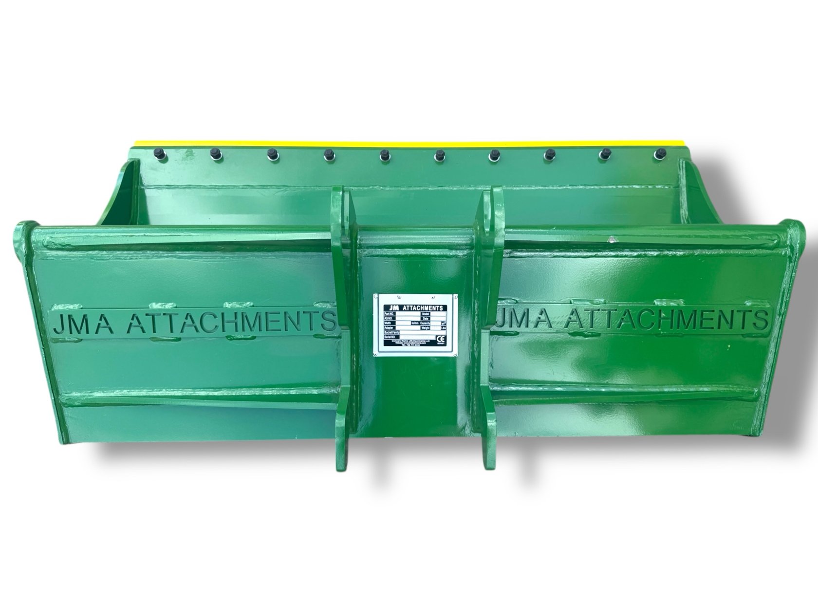 60″ Ditching Bucket John Deere Wedge Lock Coupler Style for 4 – 8.5 Tons Mini Excavators
