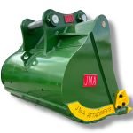 60″ Heavy Duty Digging Bucket for 29 – 48 Tons Excavators. 100mm Pins