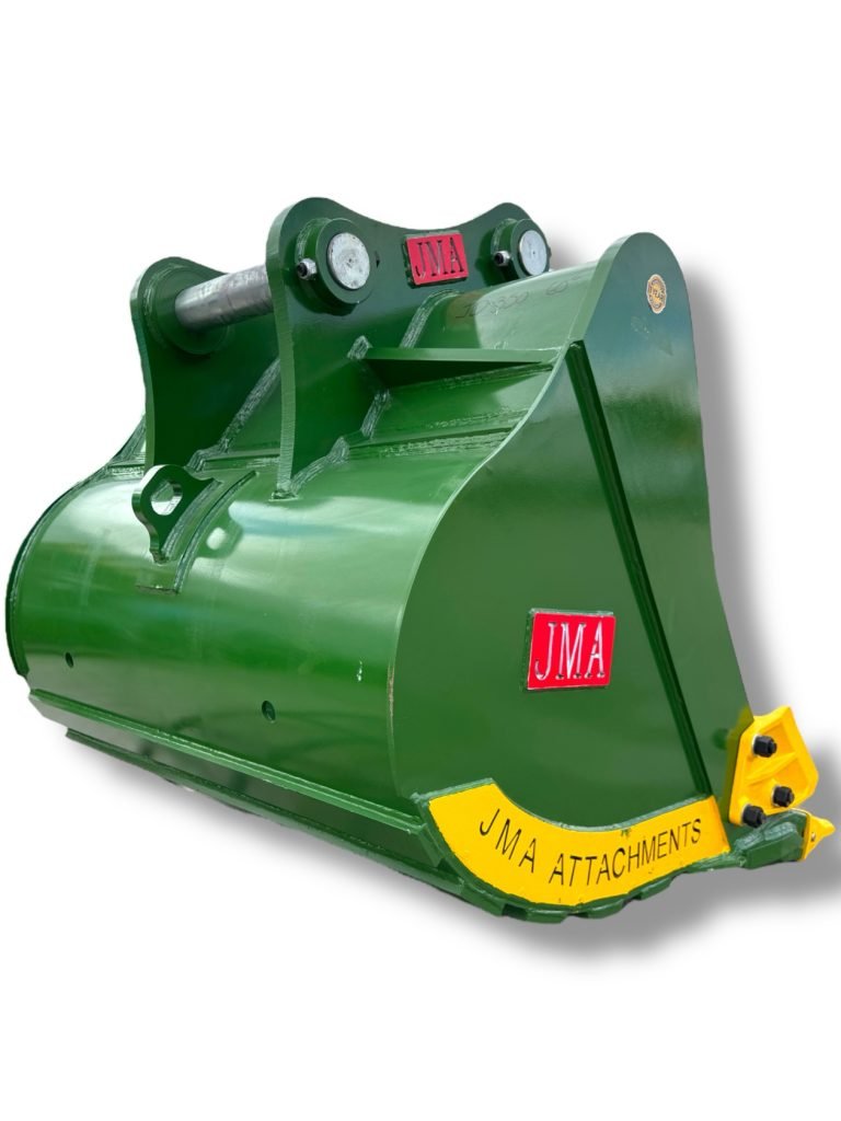 60″ Heavy Duty Digging Bucket for 29 – 48 Tons Excavators. 100mm Pins