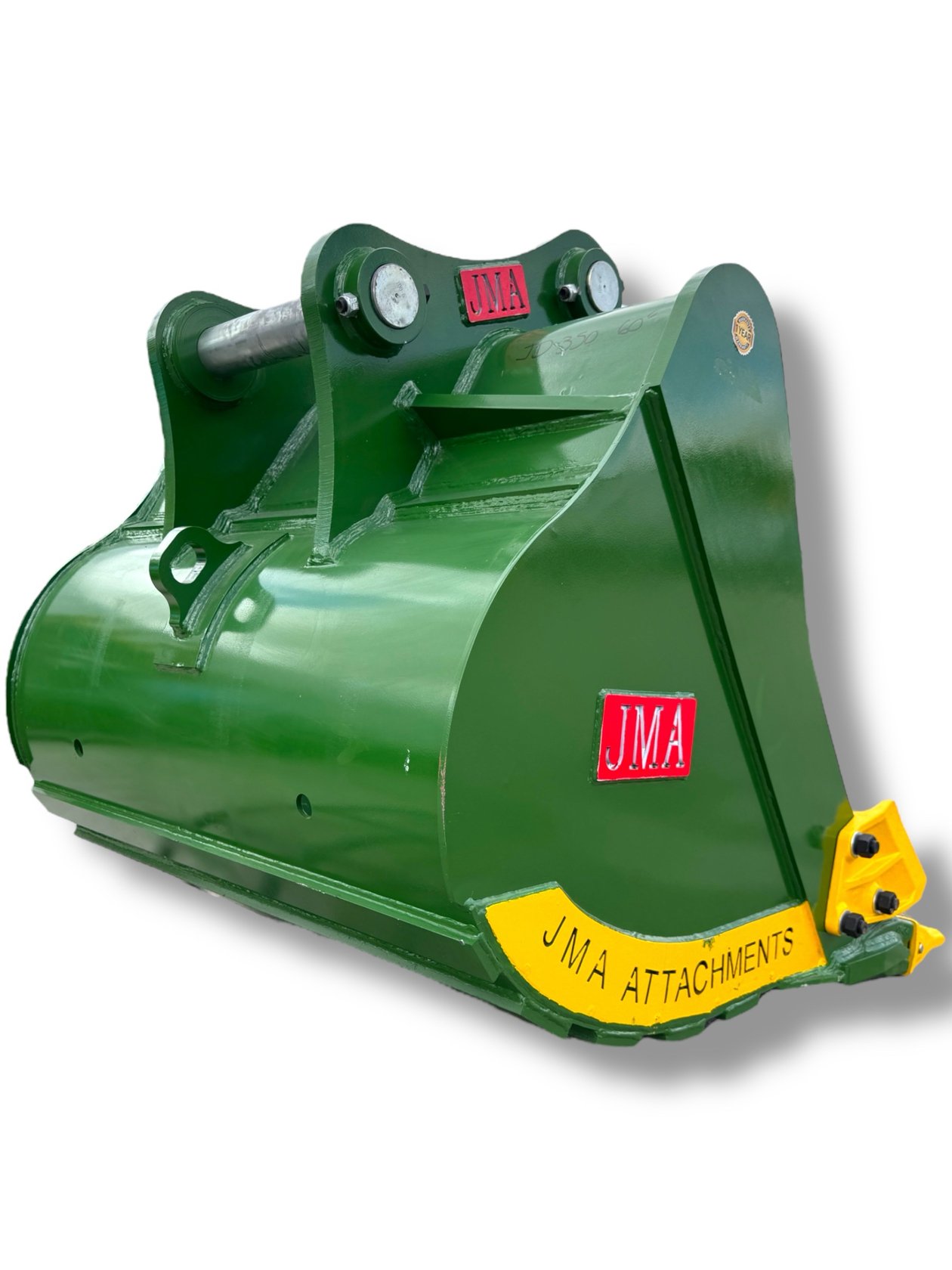 60″ Heavy Duty Digging Bucket for 29 – 48 Tons Excavators. 100mm Pins