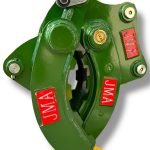 24” Mechanical Grapple For 7 – 10 Tons Excavators. 50mm Pins