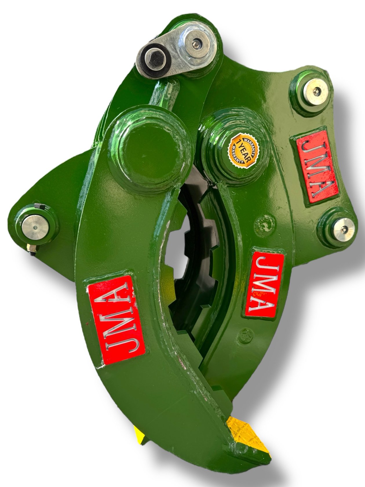 24” Mechanical Grapple For 7 – 10 Tons Excavators. 50mm Pins