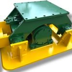 Plate Compactor for 11 – 15 Tons Excavator. 65mm Pins