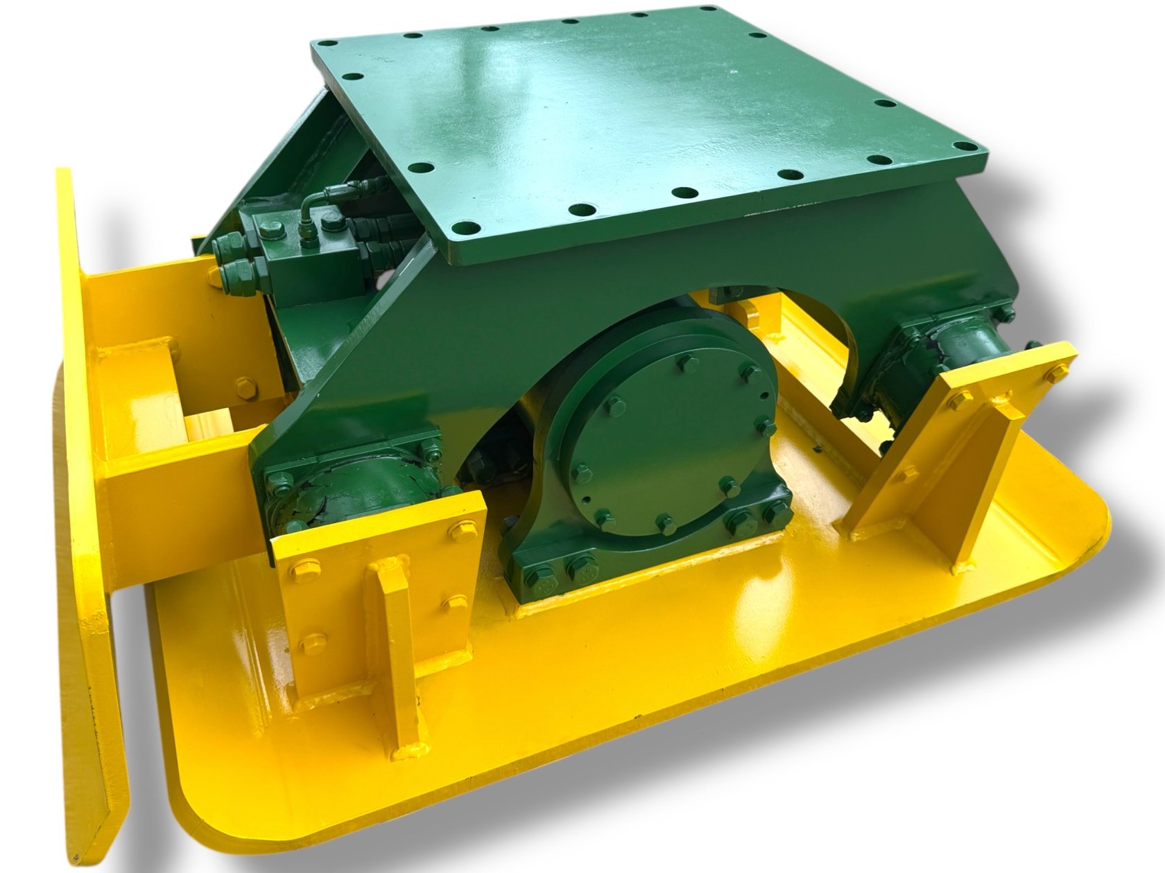 Plate Compactor for 11 – 15 Tons Excavator. 65mm Pins