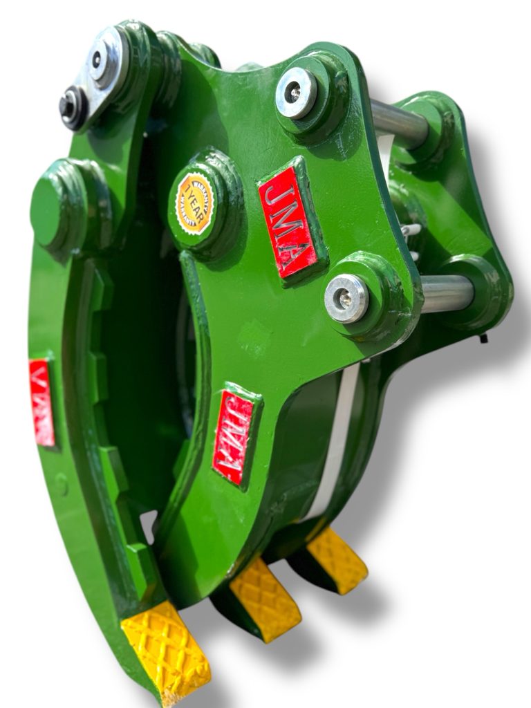20” Mechanical Grapple For 5 – 6.5 Tons Mini Excavators. 45mm Pins