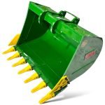 36″ Digging Bucket Bobcat X-Change Coupler for 3 – 9 Tons Mini Excavators