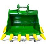 54″ Heavy Duty Digging Bucket for 23 – 36 Tons Excavators. 90mm Pins