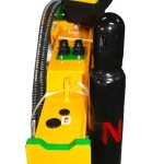 611 Joules Hydraulic Hammer For 2.5 – 4.5 Tons Mini Excavators and Backhoe Loaders. 40mm Pins