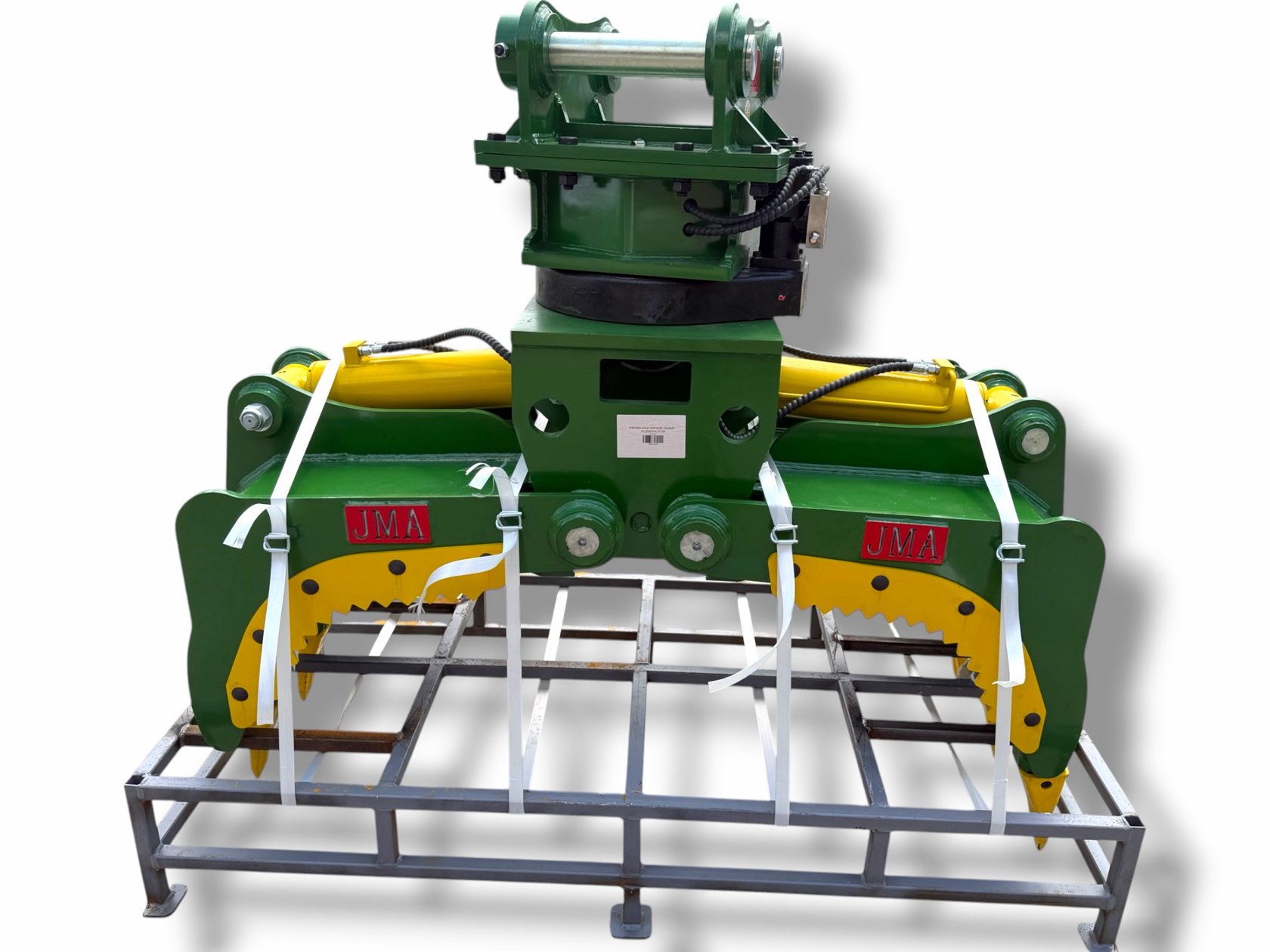 Excavator Rotating Hydraulic Grapple