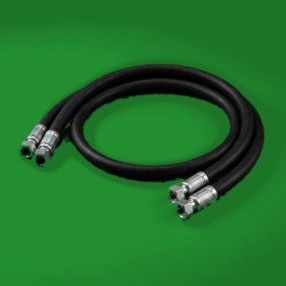 2 Hydraulic Hoses