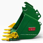 Kubota U45 18″ Mini Excavator Digging Bucket