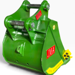 30″ Heavy Duty Digging Bucket for 15 – 18 Tons Excavators. 70mm Pins