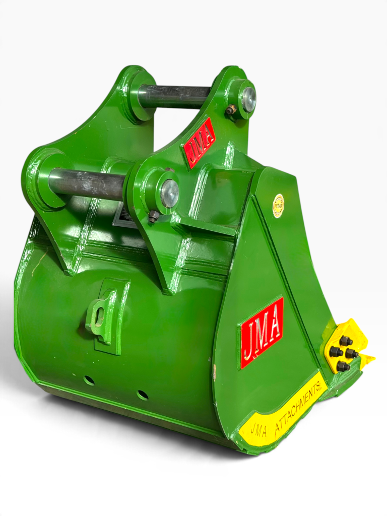 30″ Heavy Duty Digging Bucket for 15 – 18 Tons Excavators. 70mm Pins