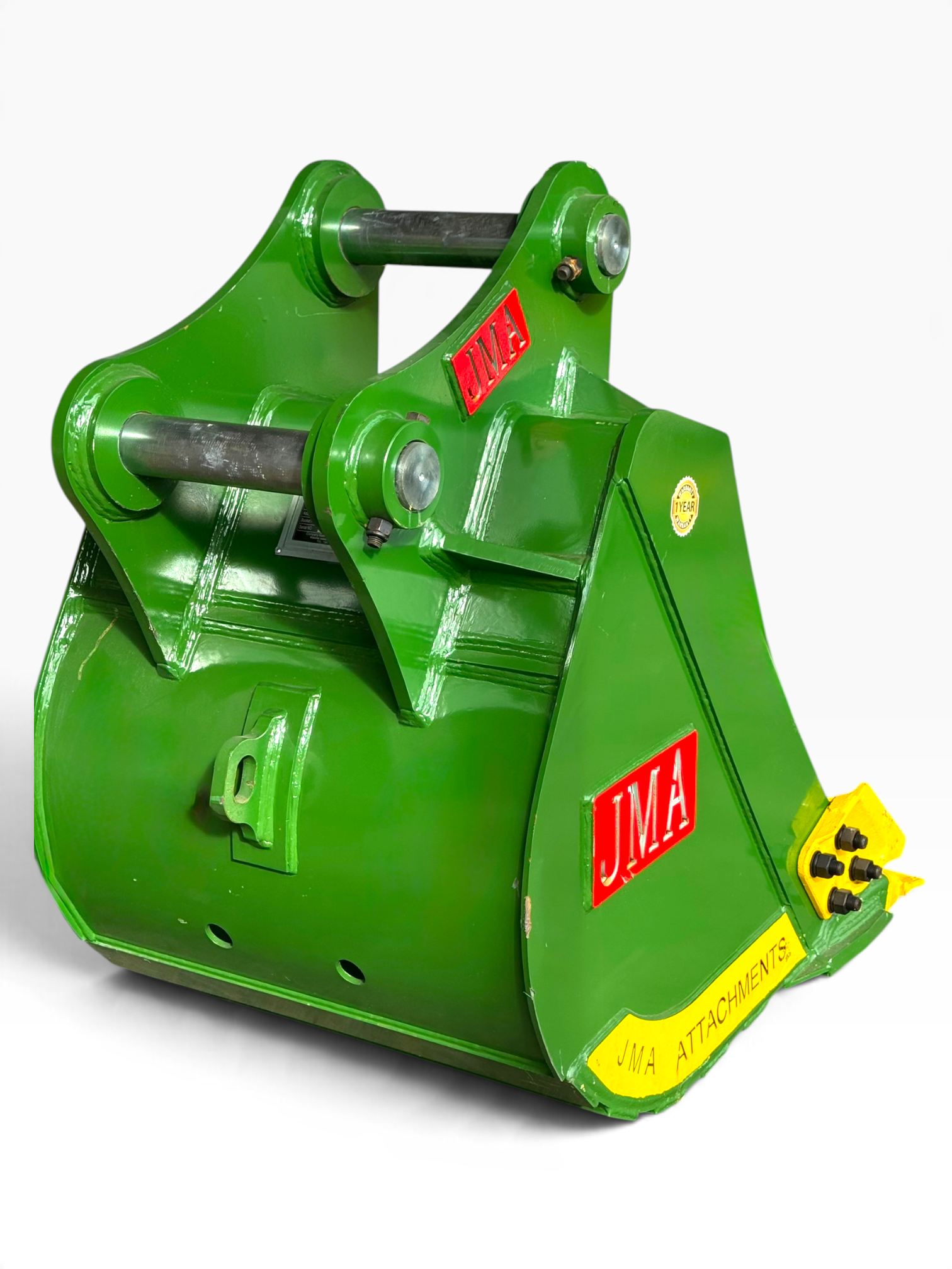 30″ Heavy Duty Digging Bucket for 15 – 18 Tons Excavators. 70mm Pins