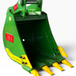 30″ Heavy Duty Digging Bucket for 15 – 18 Tons Excavators. 70mm Pins