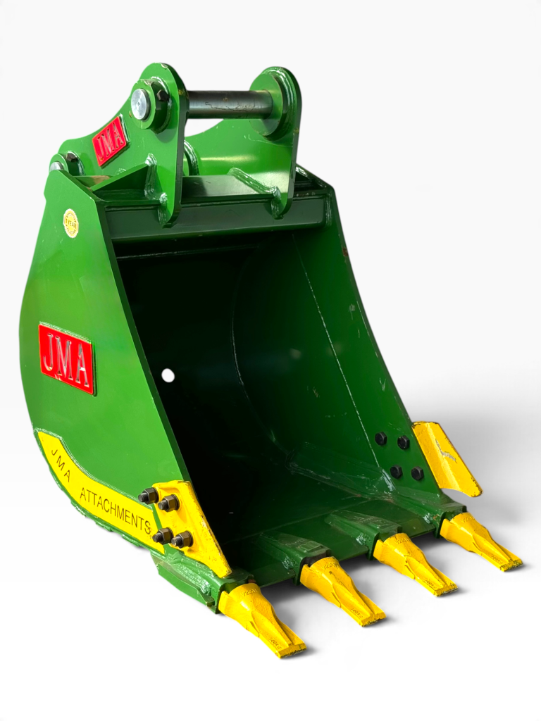 30″ Heavy Duty Digging Bucket for 15 – 18 Tons Excavators. 70mm Pins