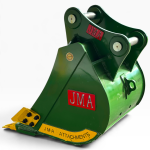 30″ Heavy Duty Digging Bucket for 15 – 18 Tons Excavators. 70mm Pins