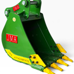 30″ Heavy Duty Digging Bucket for 15 – 18 Tons Excavators. 70mm Pins