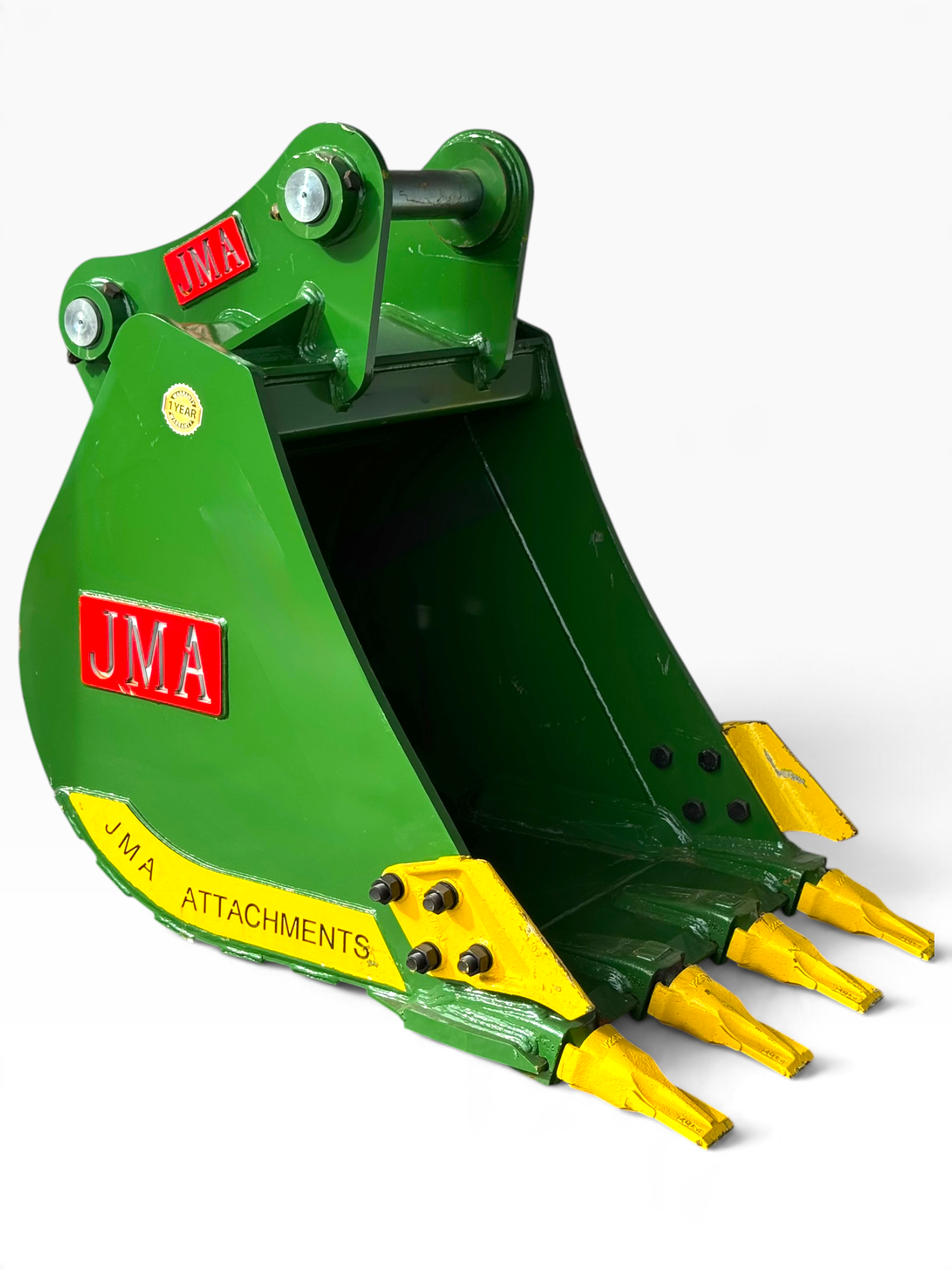 30″ Heavy Duty Digging Bucket for 15 – 18 Tons Excavators. 70mm Pins