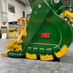 Case CX330 24″ Excavator Severe-Duty Rock Bucket