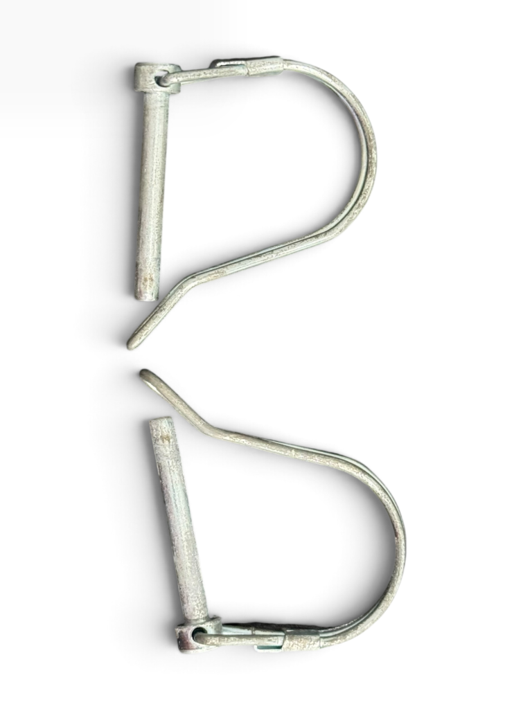 32 mm Coupler Pin with Retainers for Bobcat X-Change System.