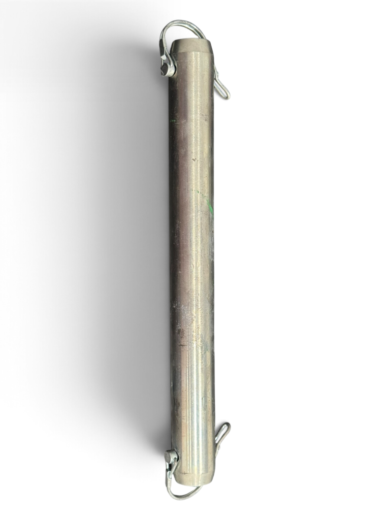32 mm Coupler Pin with Retainers for Bobcat X-Change System.