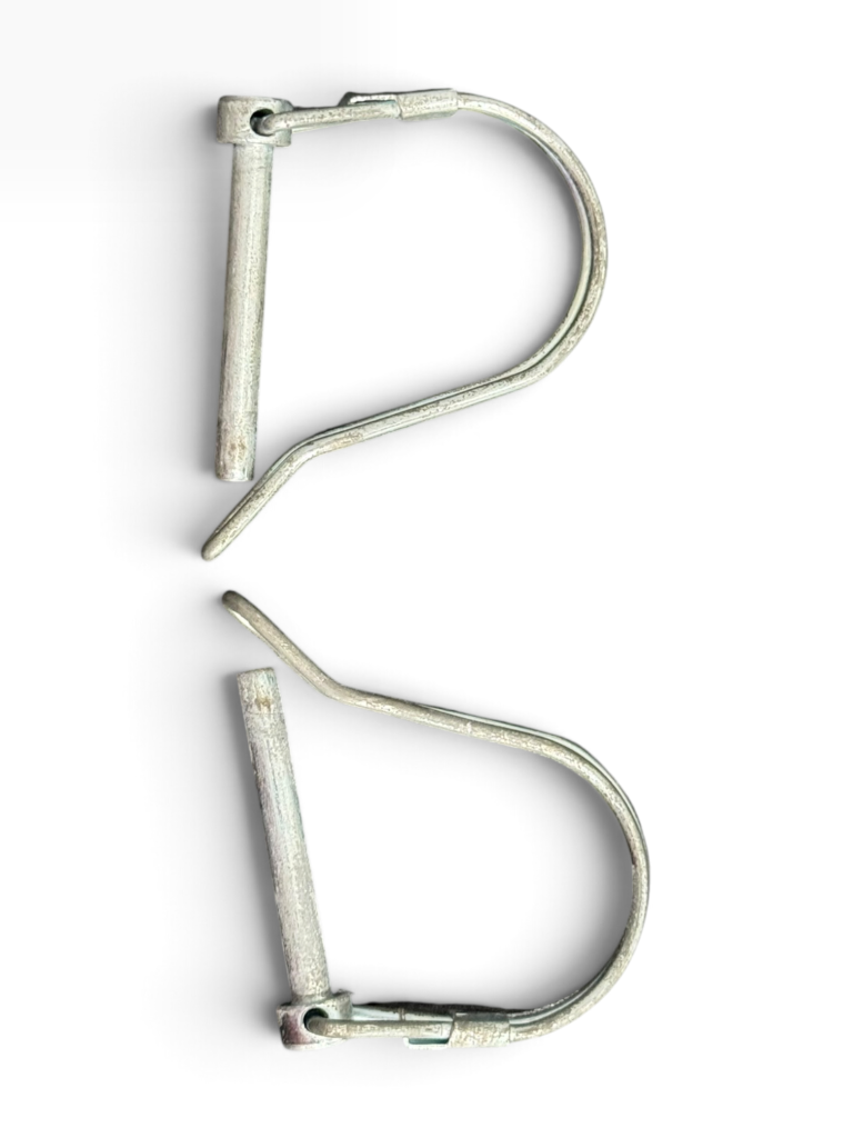32 mm Coupler Pin with Retainers for Bobcat X-Change System.