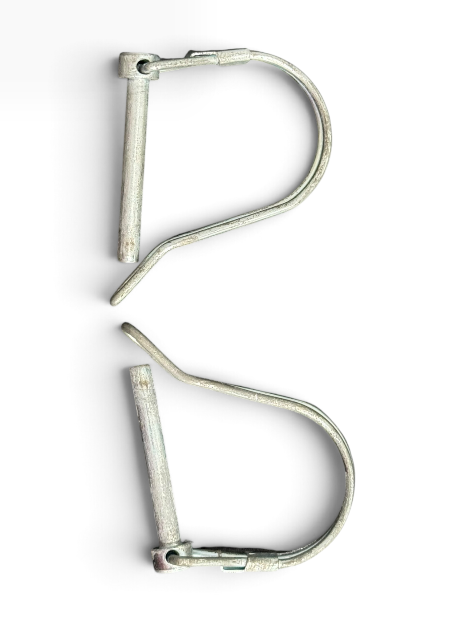 32 mm Coupler Pin with Retainers for Bobcat X-Change System.