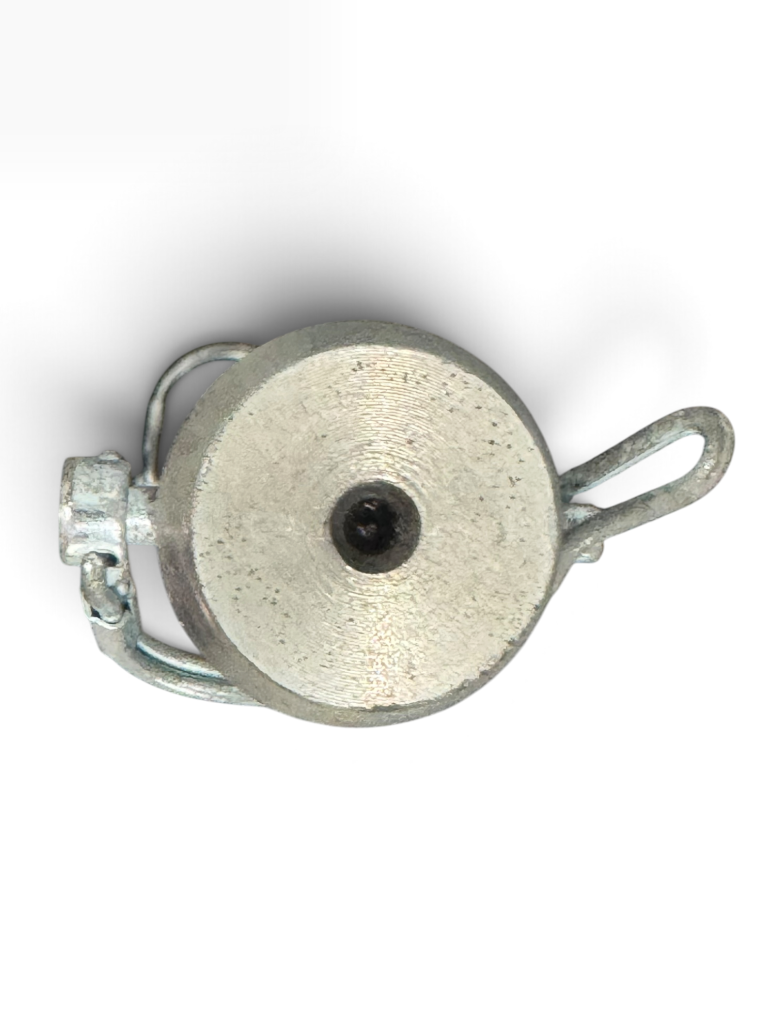 32 mm Coupler Pin with Retainers for Bobcat X-Change System.